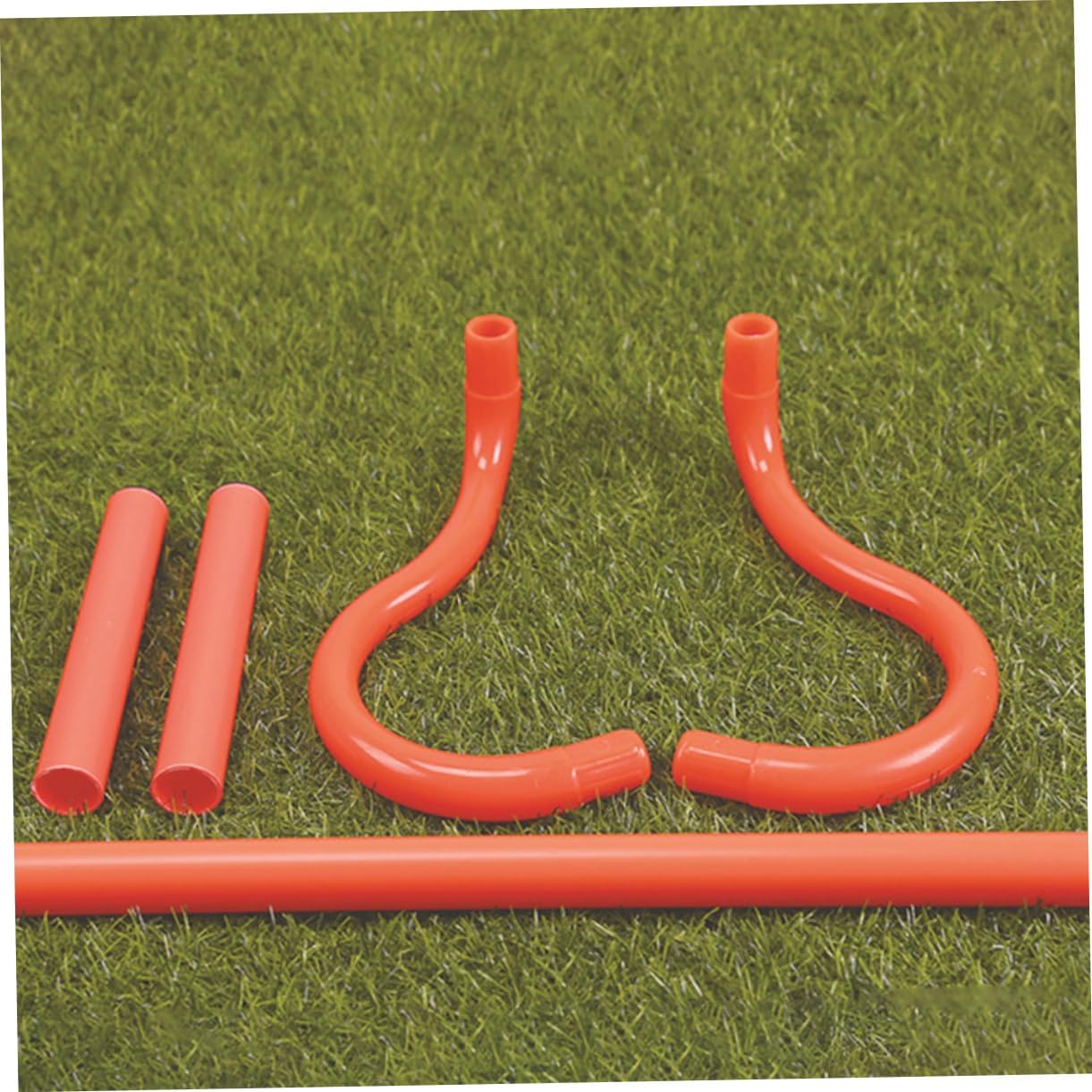 BESPORTBLE 3pcs Portable Speed Hurdles Agility Training Rack Modular Hurdles for Athletes Basketball Baseball Soccer Football Sports