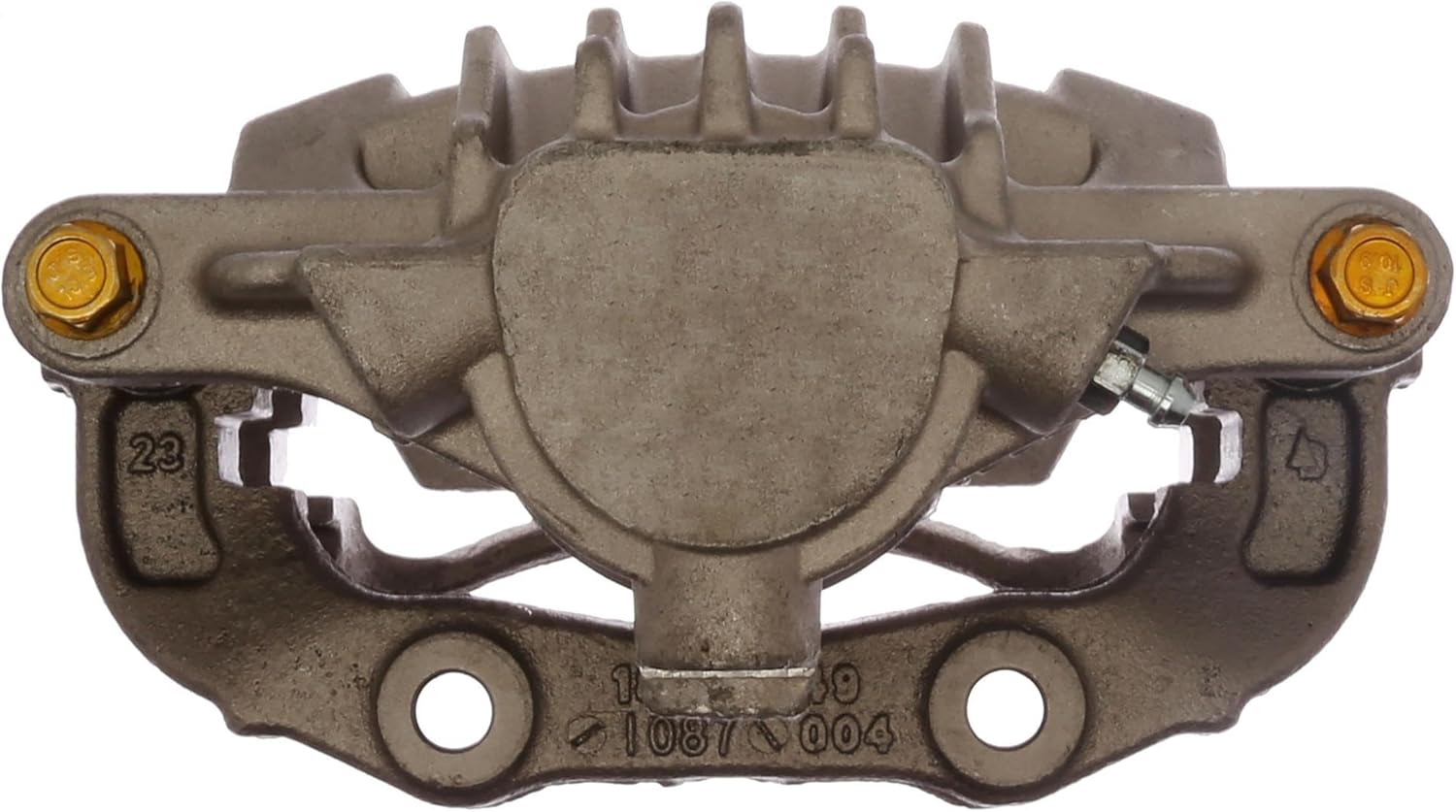 ACDelco Gold 18R1488F1 (19360667) Rear Disc Brake Caliper Assembly with Ceramic Pads (Loaded Non-Coated)