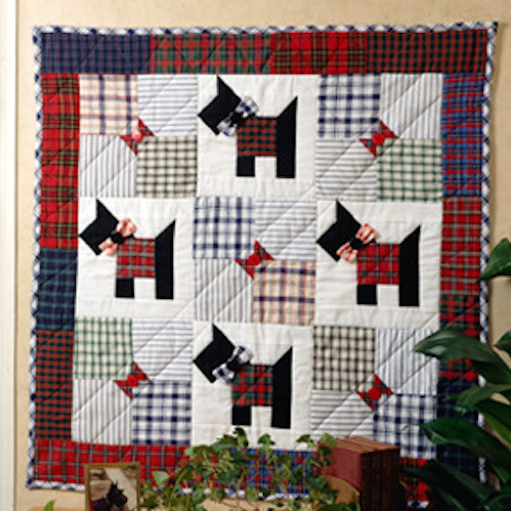 Scottie Dog Quilting Patterns FREE Quilt Patterns