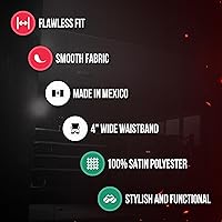 Vista 7 de CLETO REYES Boxing Shorts Trunks for Men, Training Uniform, Professional Competition Fitness Clothes, Fight Apparel, Satin