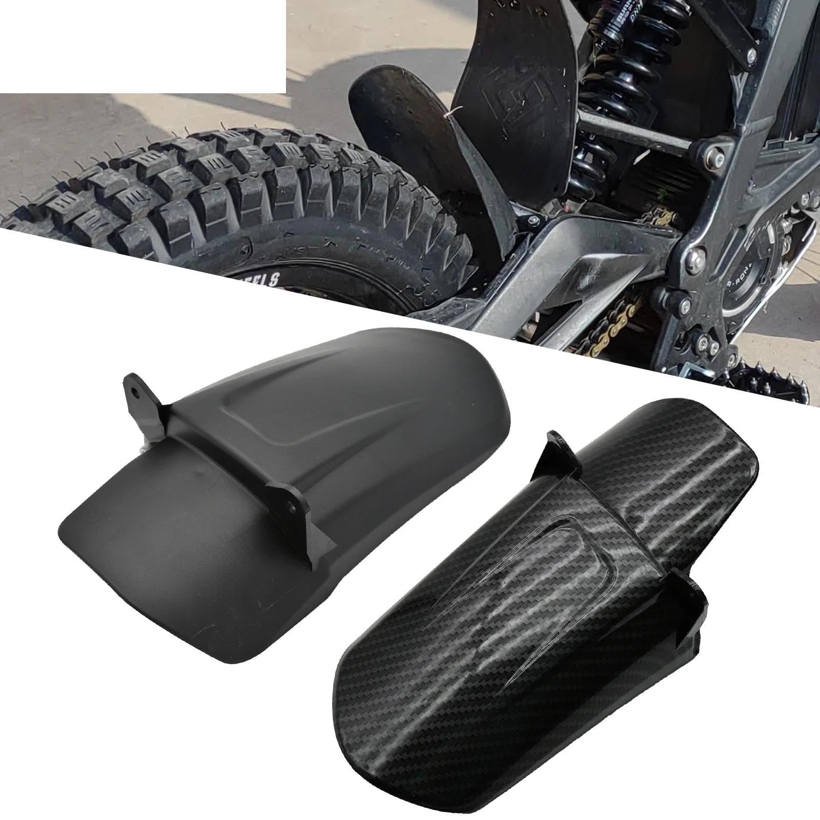 Urlwall Body Frame Protective Cover Fit For Sur-Ron Light Bee X, Body Frame Protector Guard, E-Bike Accessoires For Sur-Ron (Carbon Pattern