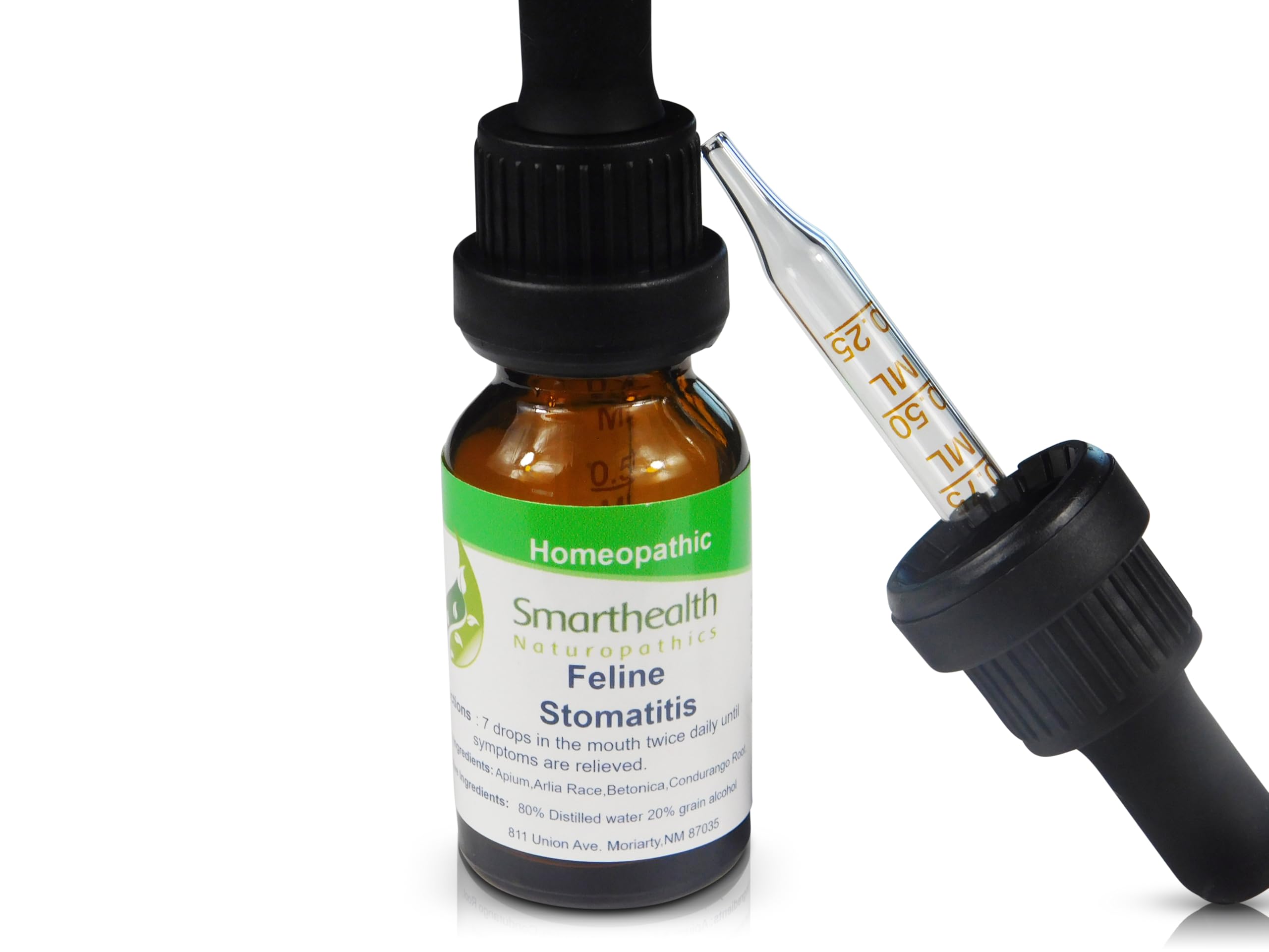Feline Stomatitis Formula. for All Breeds and All Age's of Cats Get Relief Fast!