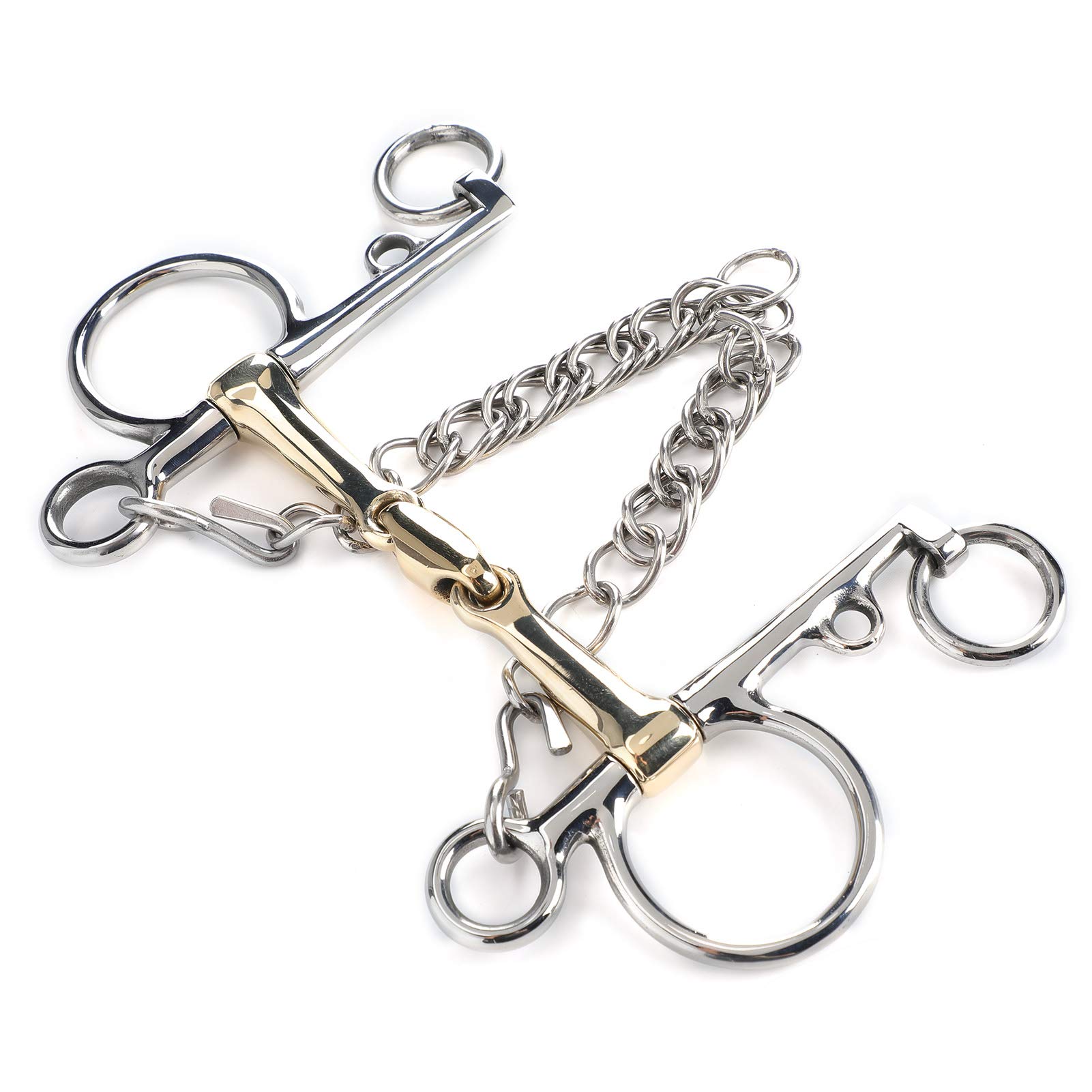 Pelham 13.5 12.5, Acero Stainl Pelham Horse Bit Ary Silicon B Contor Ary