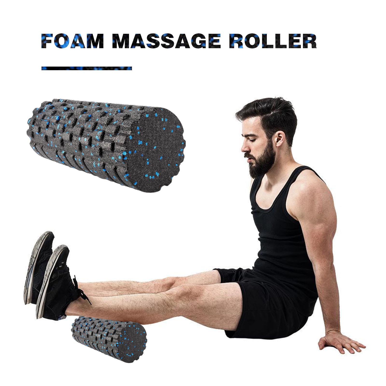 Petit Rouleau De Massage En Mousse EPP – 15x5 Cm, Creux, Léger 17 G – Pour Dos, Jambes, Pilates, Relaxation Musculaire – Antidérapant