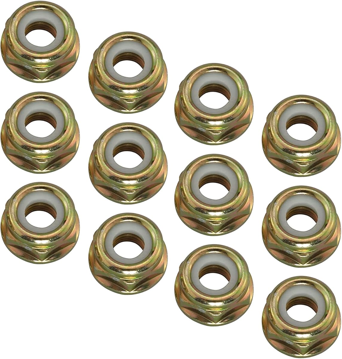 12 Pcs Left Hand Thread Replacement for Universal Pivotrim String Trimmer Brush Cutter Gear Head Blade Case Accessories