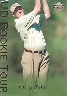 2003 Upper Deck Golf Trading Cards #36 Craig Perks Rookie Tour RC