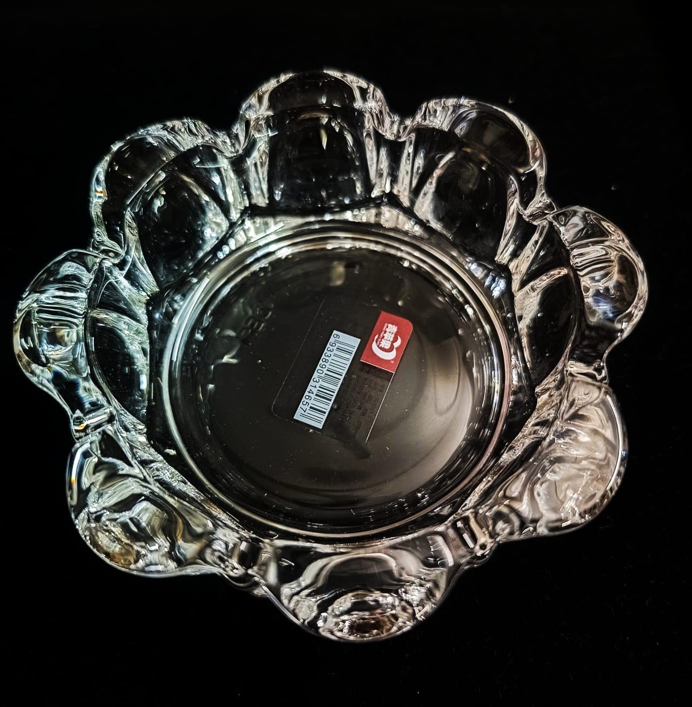 Super Luxury Cigar/Cigarette Ashtray -Crystal Clear For Bar/Home/Kitchen-picture-14