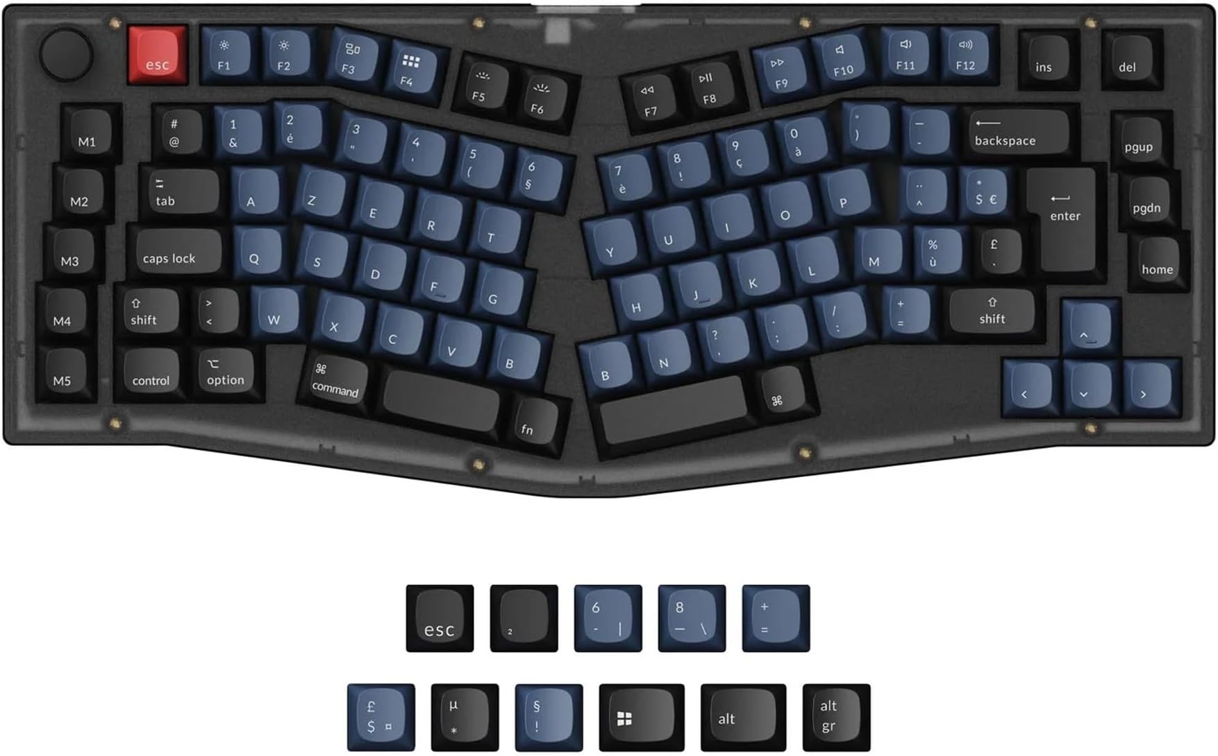 Q10 (Alice Layout) QMK Clavier mécanique personnalisé Collect - France