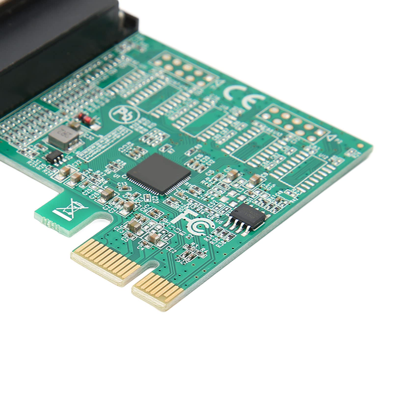 Carte D'extension PCI Express X1 vers Port Parallèle, Contrôleur de Point Final PCI Express à Canal Unique, pour XP, Serveur 2003, pour Vista, pour pour pour