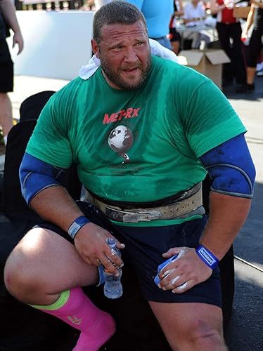 Miniatura 4 de IronMind Strong-Enough Correas para levantamiento de pesas.