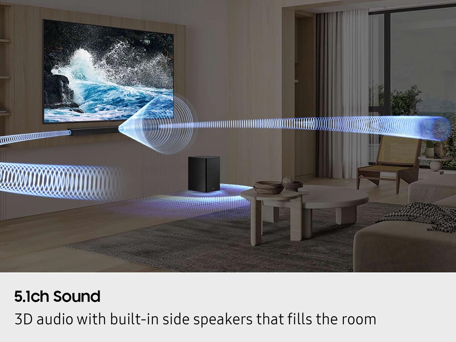 Samsung B-Series HW-B750F 5.1ch Soundbar Review - Dettaglio