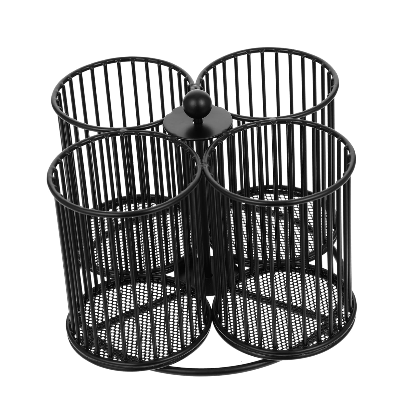 DOITOOL Drehbarer Stiftehalter Aus Hochwertigem Material Als Stiftebecher Und Organizer Für Schreibtisch Büro Und Zuhause Platz Für Stifte Anspitzer Und Make-up-pinsel Praktisch Und Langle