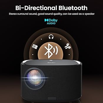 Artlii Amento プロジェクター 小型 ネイティブ1080P 自動台形 Amazon.co.jp: Artlii Amento 2023最新プロジェクター 家庭用