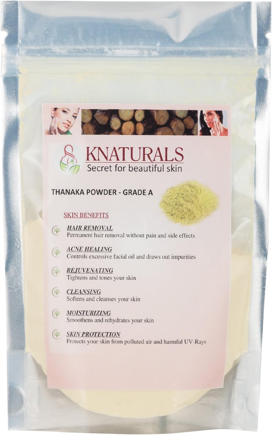 KNATURALS Thanaka Powder, 50 g