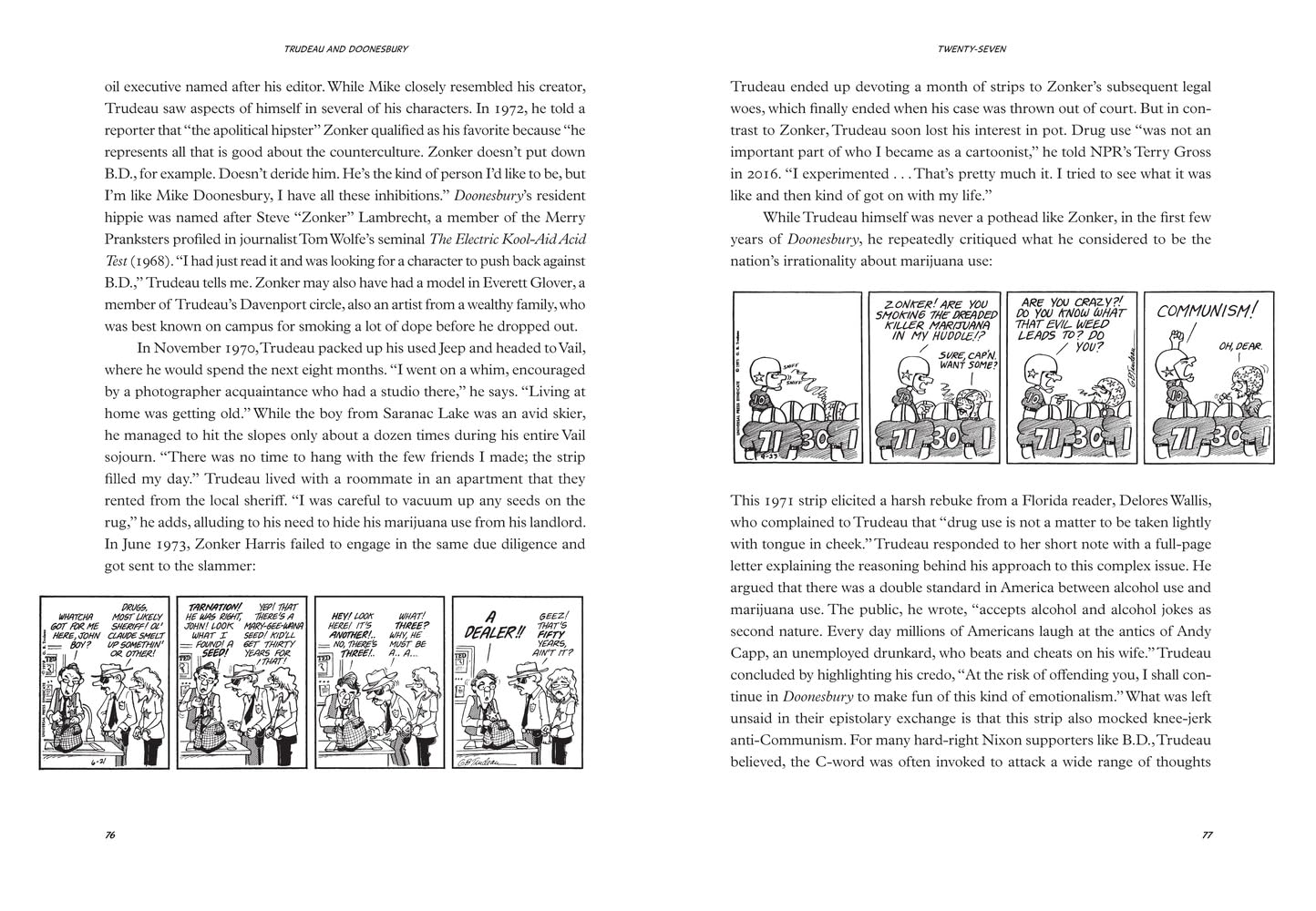 Trudeau and Doonesbury: The Cartoonist Who Turned the News into Art