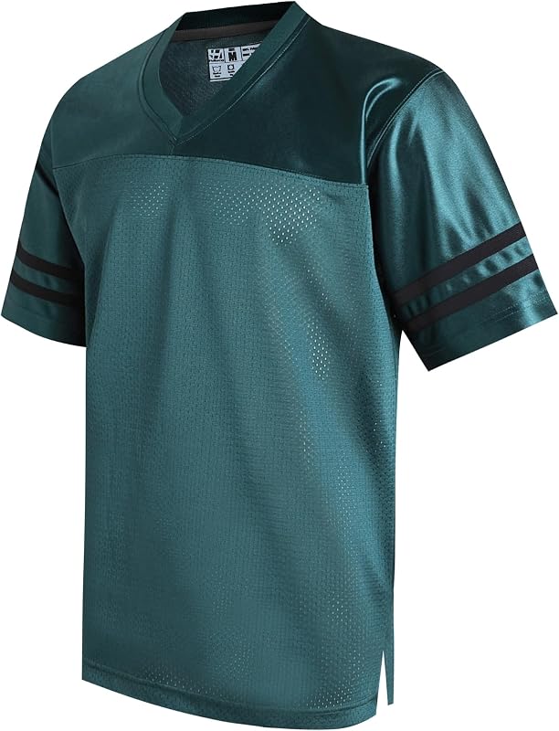 Replica Football Jerseys for Men Unisex Classic Blank Workout Sport Shirts Casual Fitness Outfits