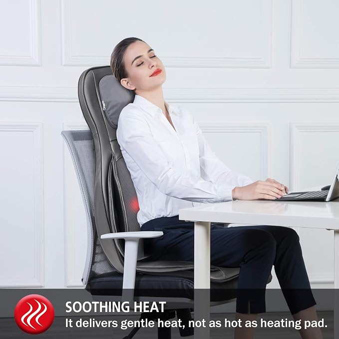 COMFIER Máquina Masaje para Pies, Cuello y Espalda miniatura 9