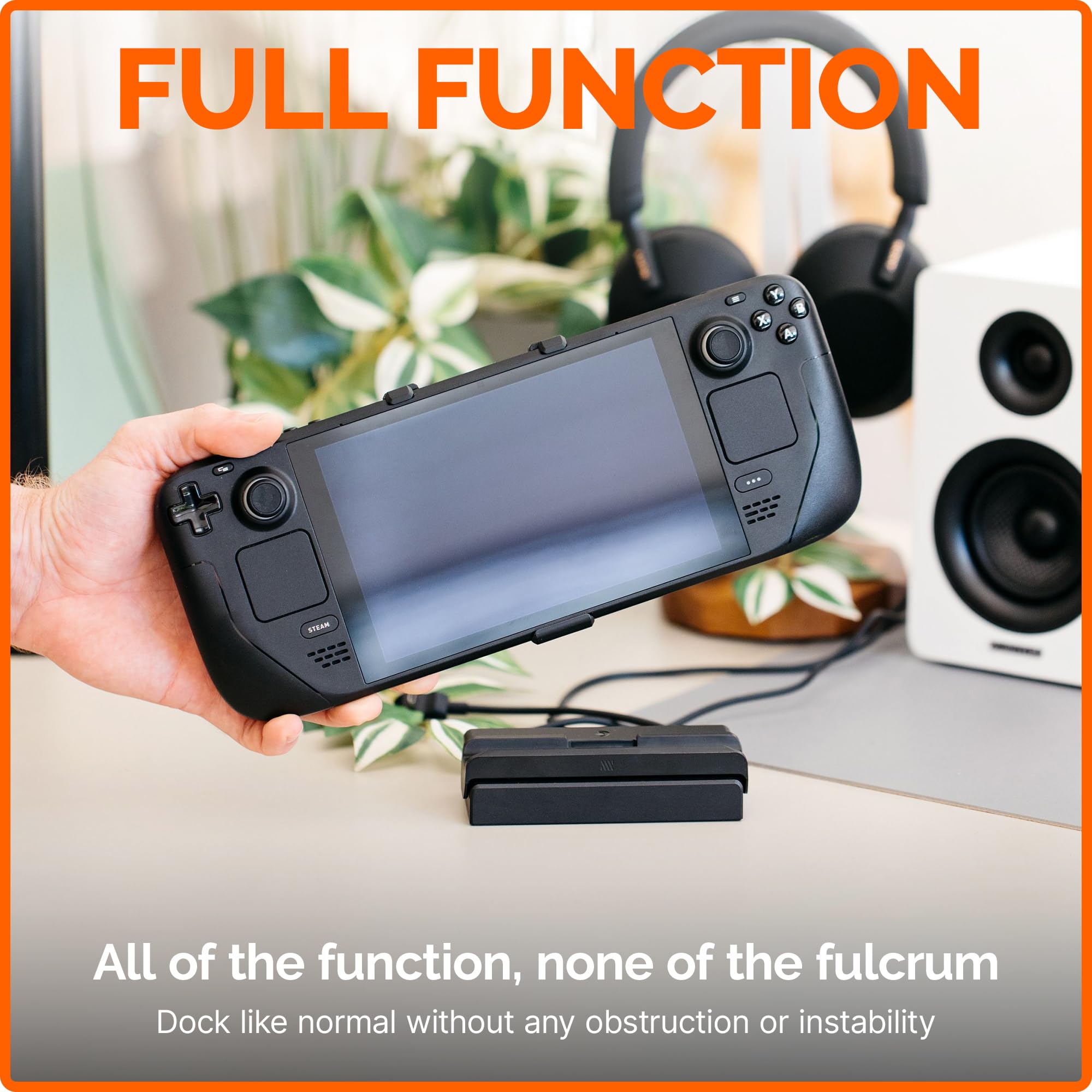Steam Deck 1TB ドック コントローラー Amazon.com: Mechanism Steam Deck Dock Adapter – Seamless Fit for