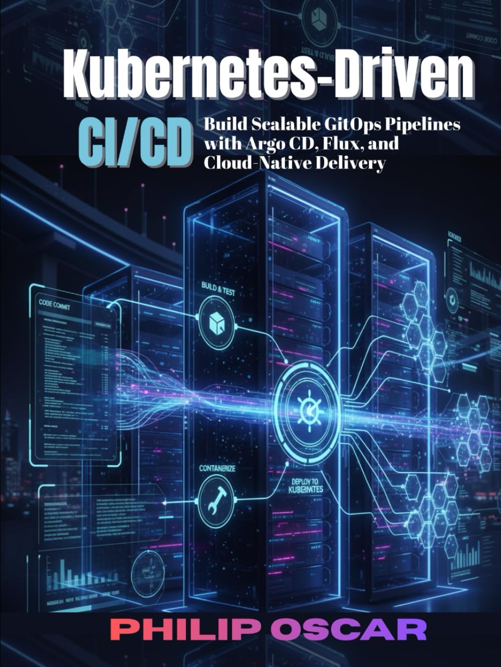 Kubernetes-Driven CI/CD: Build Scalable GitOps Pipelines with Argo CD, Flux, and Cloud-Native Delivery