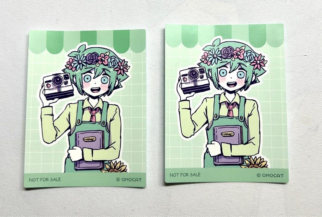 Amazon.co.jp: omori コラボカフェ ステッカー YDXJ : おもちゃ