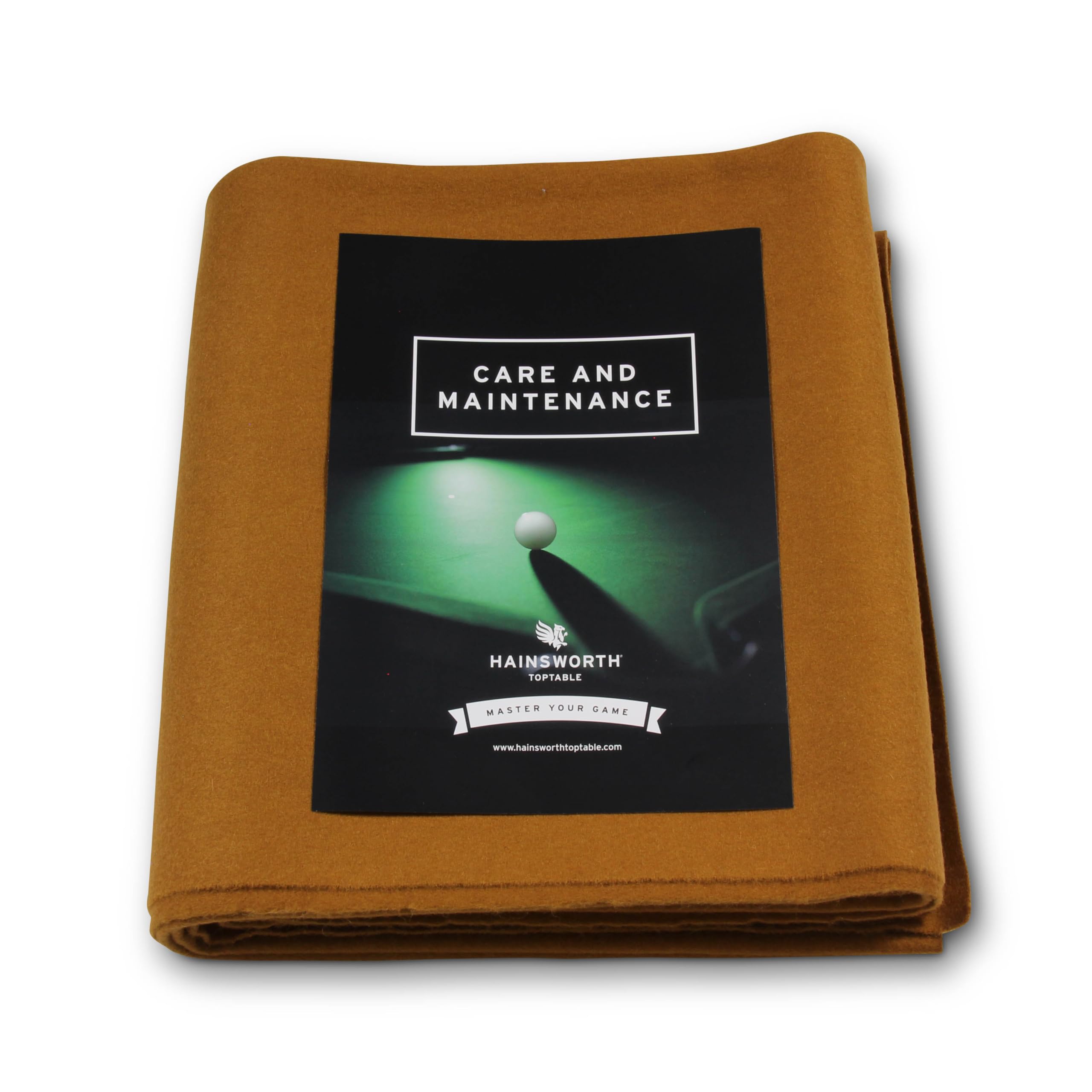 Funky Chalk Hainsworth SMART Bed and Cushion Cloth Set for 7 Foot UK English 8 Ball Pool Table (Tan)
