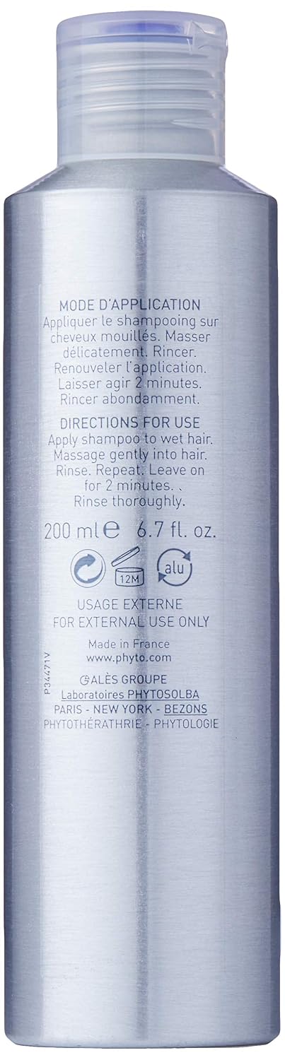 PHYTO Brightening Shampoo,6.7 Fl Oz
