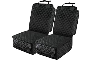 PETICON Waterproof Front Seat Car Cover for Dog
