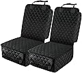 PETICON Waterproof Front Seat Car Cover 2 Pack