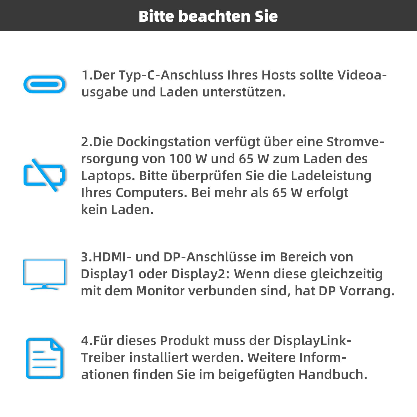 Wavlink Displaylink Dockingstation – Bild 8