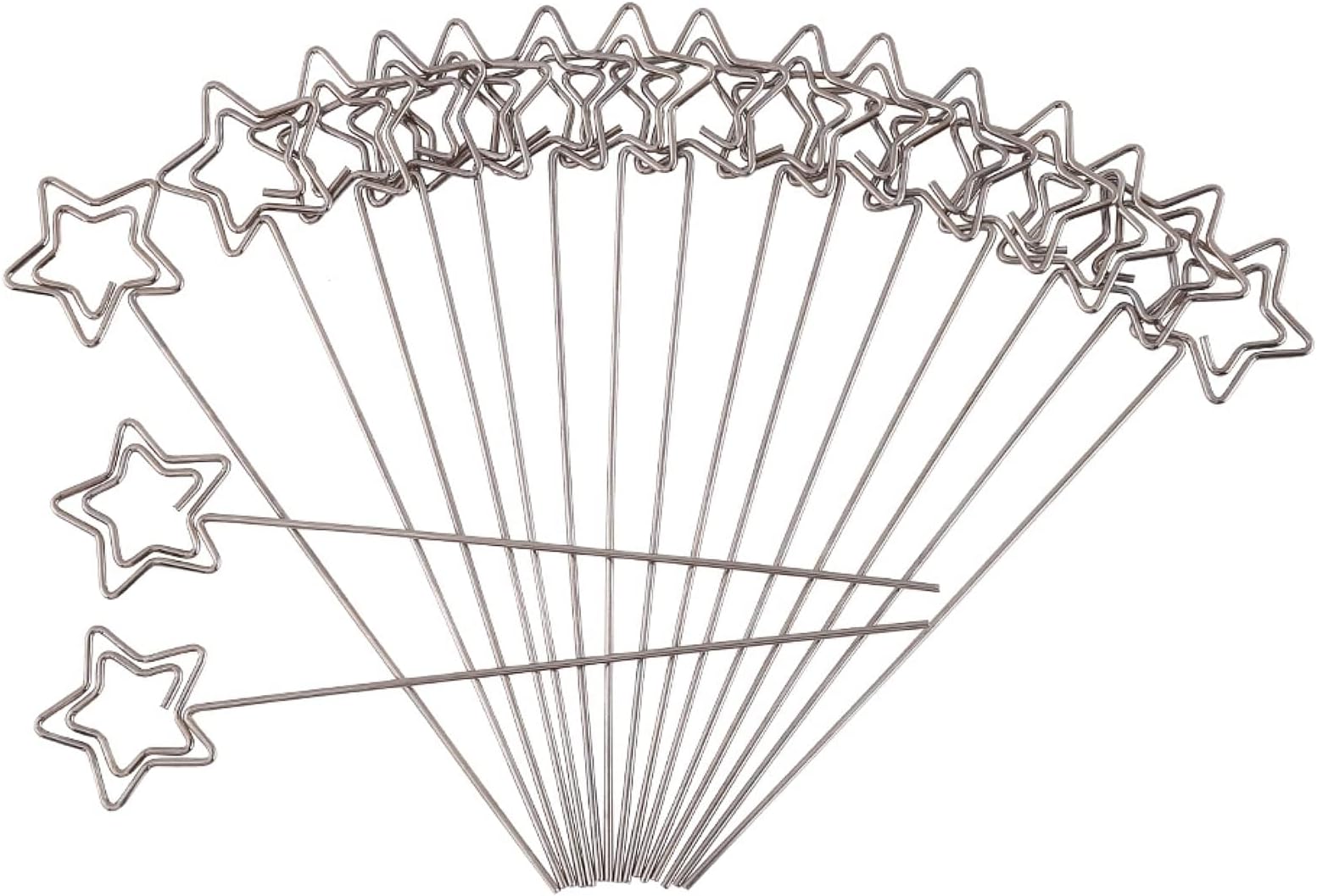 Lmyzcbzl Memo Clip, 6 Pcs Metal Wires Memo Clip, Heart Shape Note Card Holders, Photo Stand