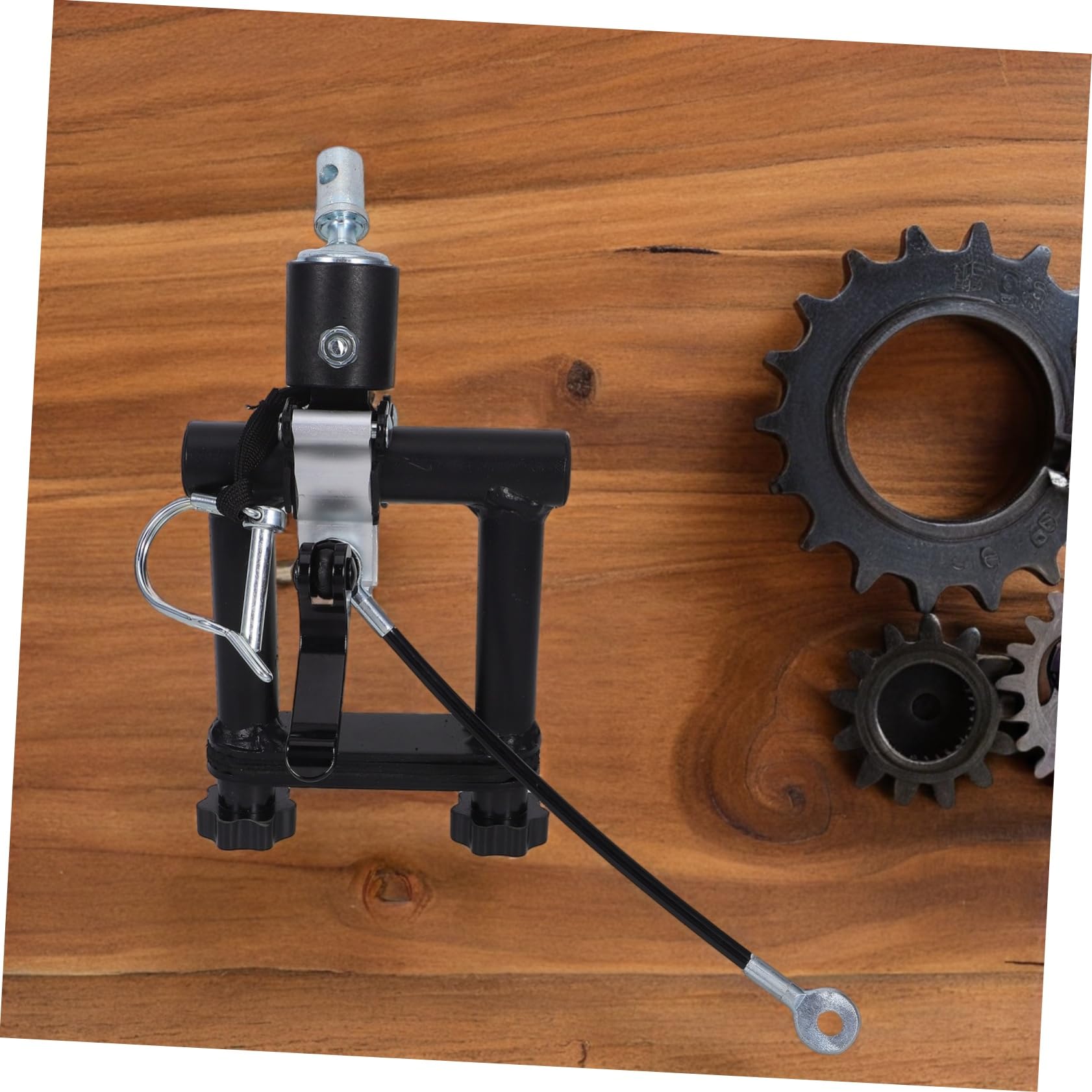 De Remolque Para Bicicleta De Acoplador Seguro Adaptador De Enganche Para Ciclismo Montaña o Ciudad