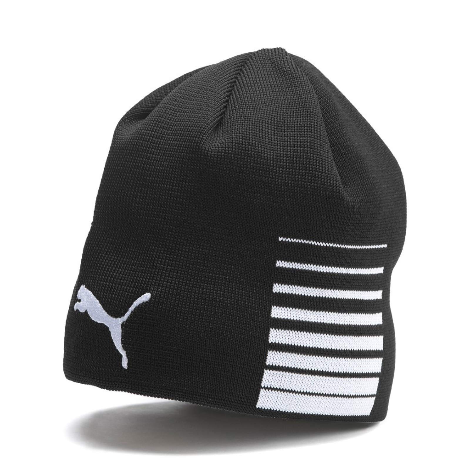PUMA Erwachsene teamLIGA 21 Winter Gloves Handschuhe, Black, M/L & Unisex Liga Reversible Beanie M TZE, Puma Black, Einheitsgröße EU