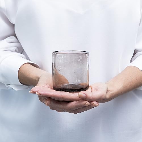 Miniatura 2 de Handmade con Amor - Juego de 6 vasos soplados a mano (7.1 oz cada uno)