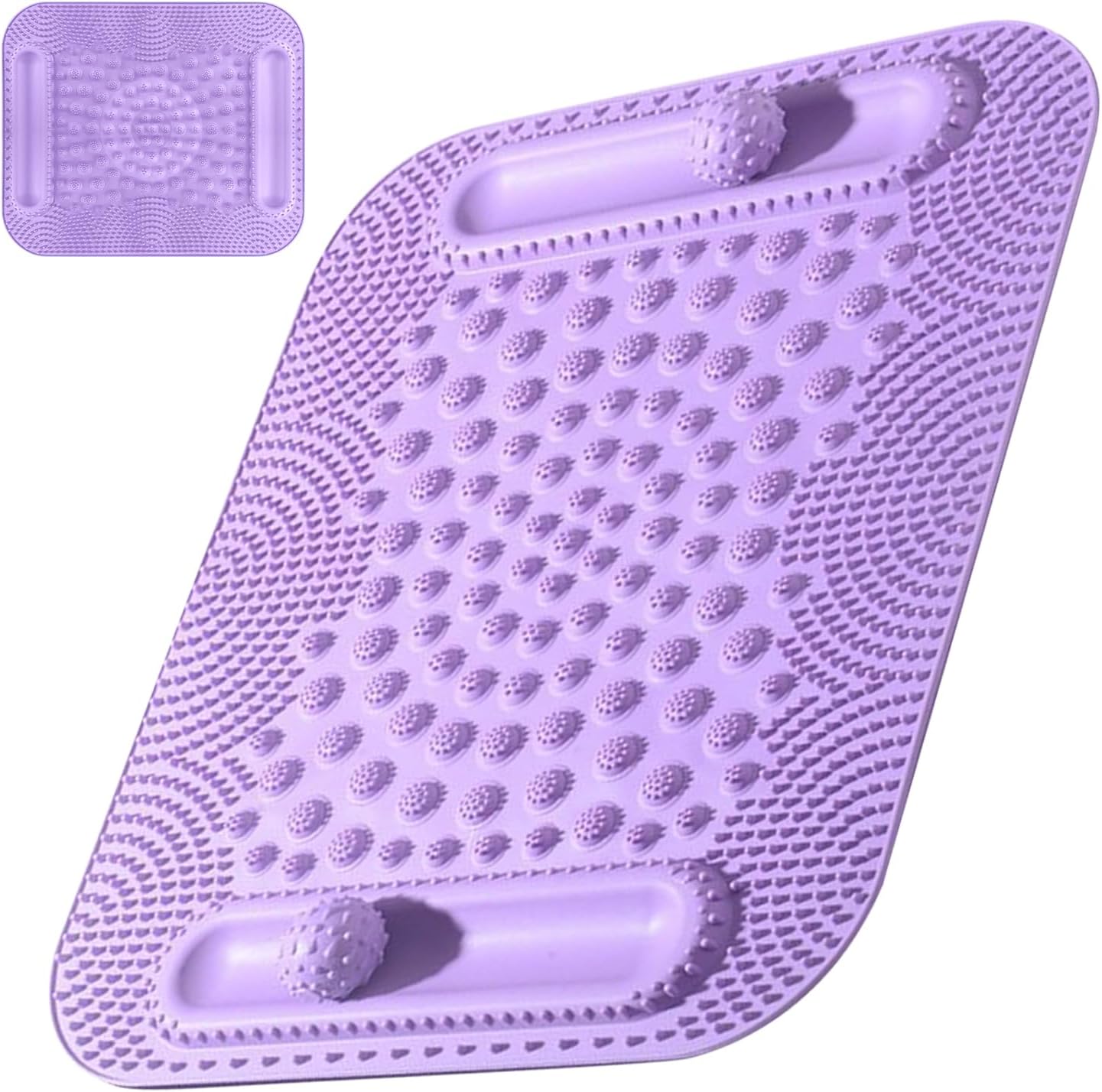 Foot Massage Mat Pressure Point Mat For Foot Massage Pad With Double 