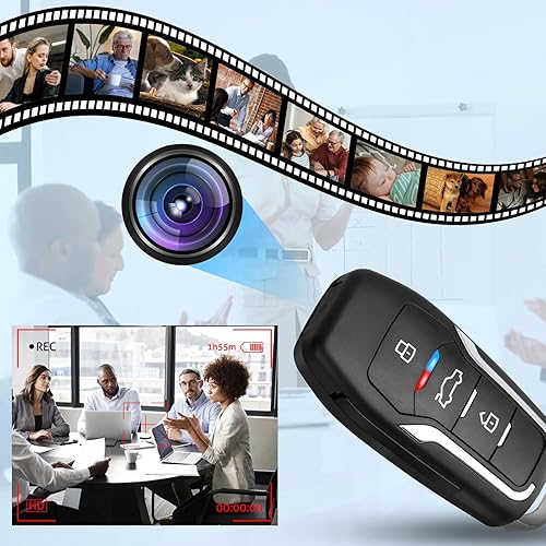 Miniatura 2 de Llave de coche con cámara oculta