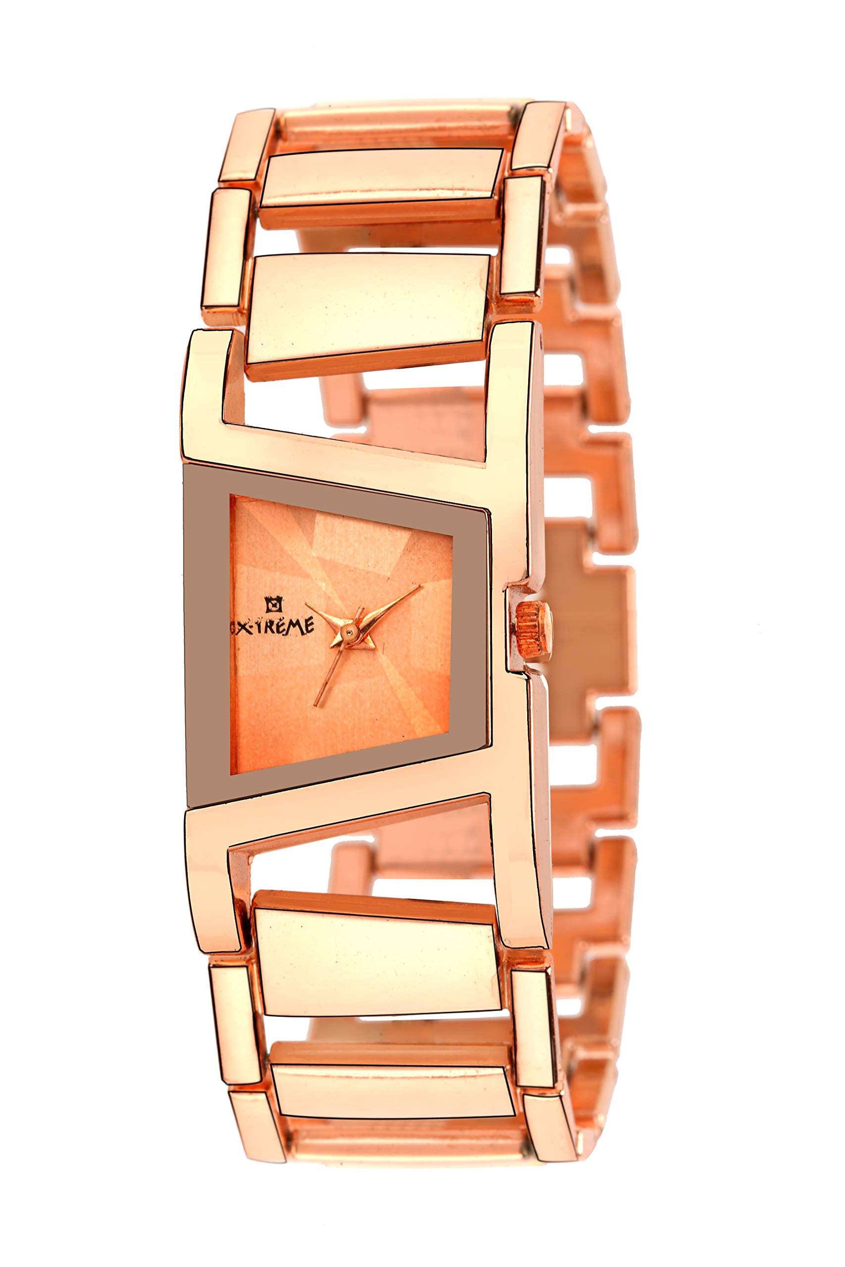 Xtreme Round Rose Gold Dial Water Resistant Watch for Women (XM-LS526-RGRG) (B08CSFWY1T) Amazon Price History, Amazon Price Tracker