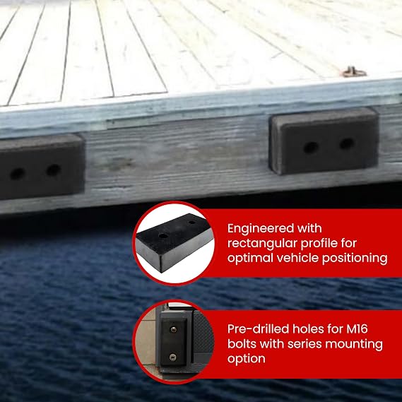 Vigil Loading Dock Bumpers - Heavy Duty