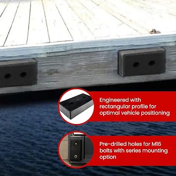 Vigil Loading Dock Bumpers - Heavy Duty