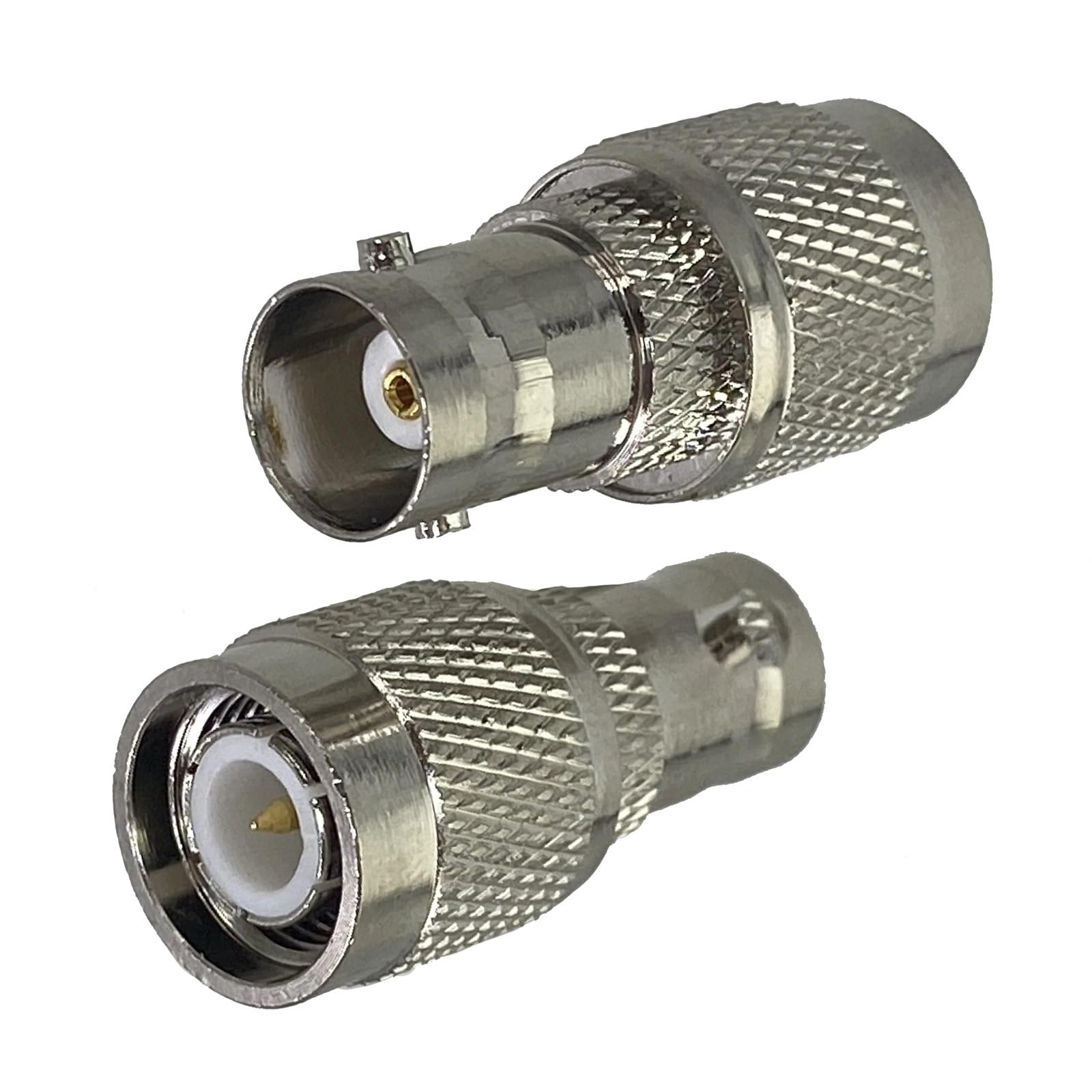 MXXDMOPD 1pcs Connector Adapter BNC Female Jack to TNC Male Plug RF Coaxial Converter Wire Terminals 50ohm