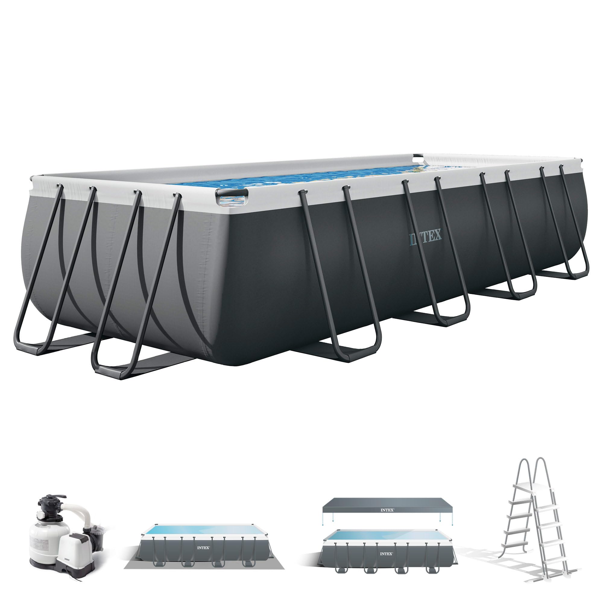 Intex Ultra XTR Rechthoekig Frame Pool 5, 26356NP