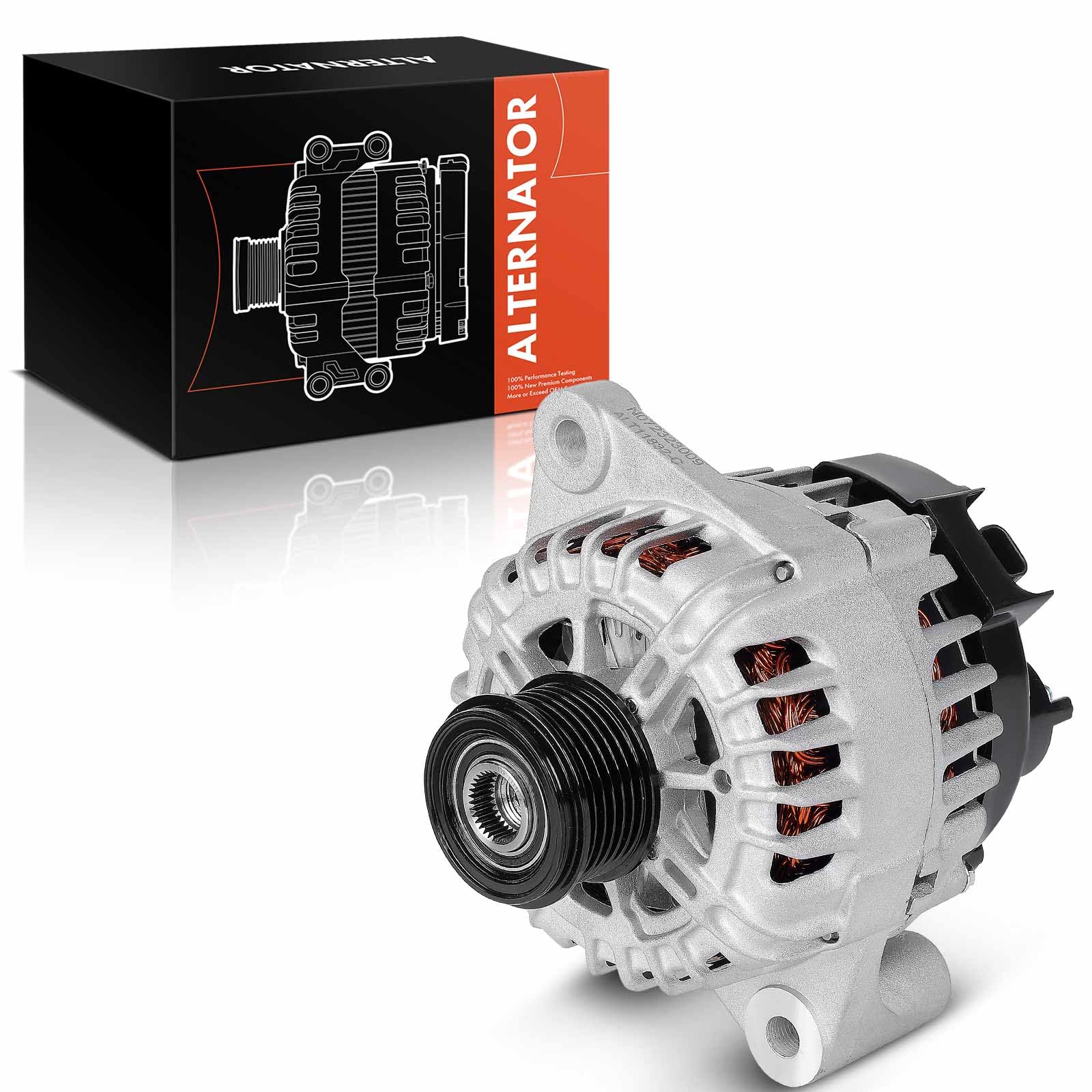 Opel Zafira B Generator Lichtmaschine 140A Für Opel Vectra C, Signum, Zafira B, Astra H 1.9 CDTI – Generalüberholt, Mit Pfand Speed Reifen