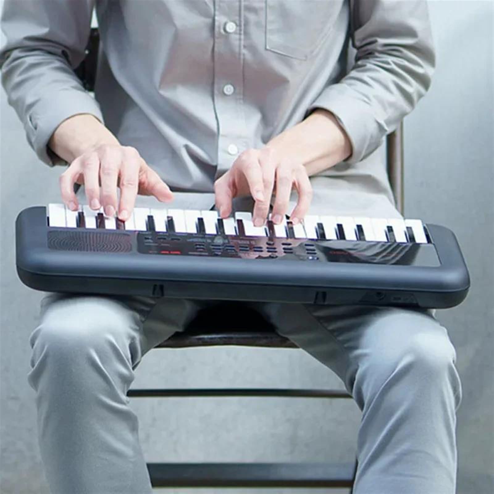 37 Klawiszy Kontrolera Aranżer Klawiatury Muzycznej Mini Fortepian Instrument Klawiszowy Dla Dorosłych Pianino Elektroniczne Elektroniczne Pianino dla Początkujący