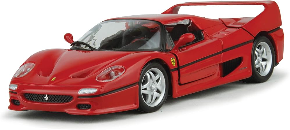 Amazon Co Jp urago 1 24 Scale Ferrari Race And Play F50 Diecast Vehicle Colors May Vary 並行輸入品 Hobbies