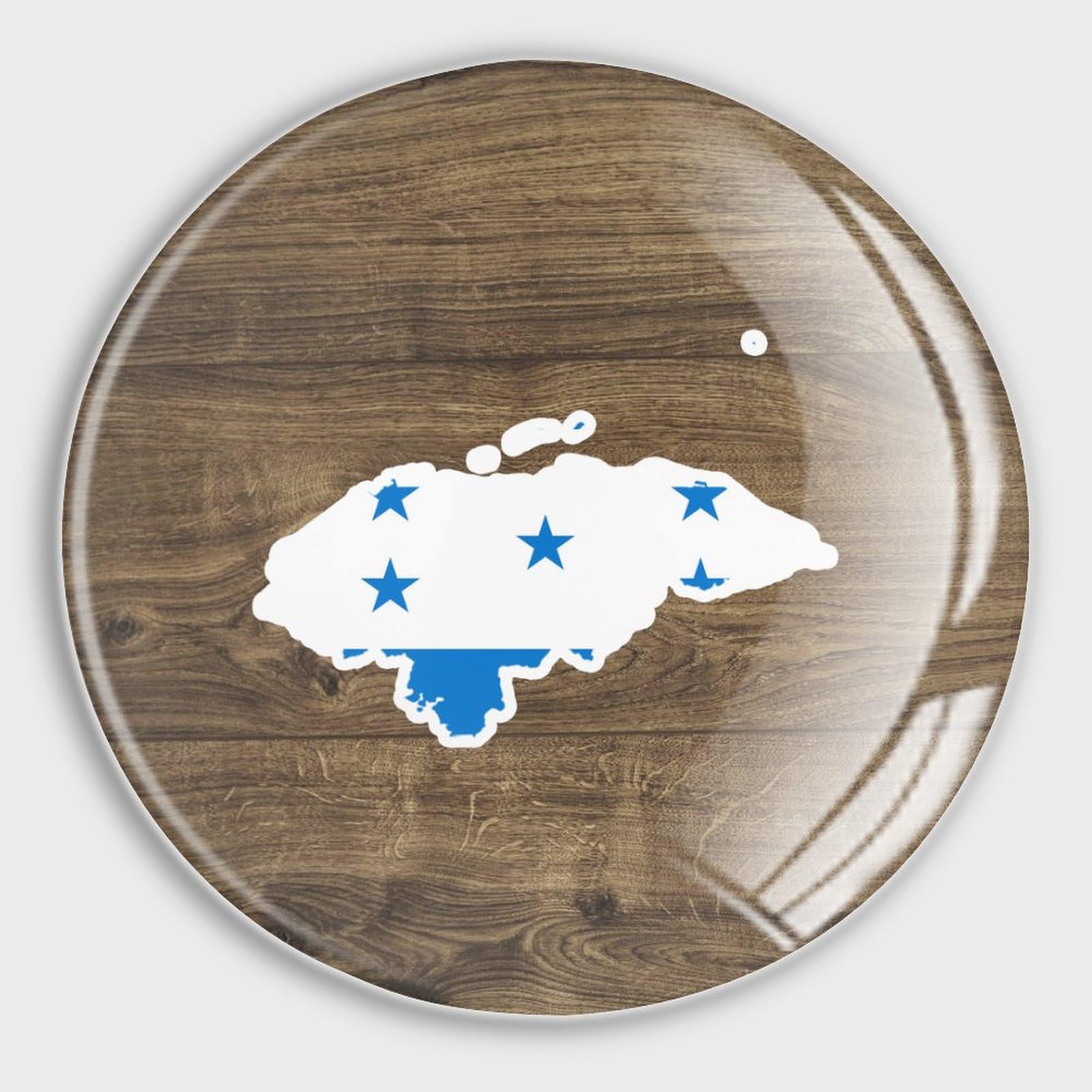 Bonitos imanes con la bandera de Honduras para recordar tu tierra con orgullo
