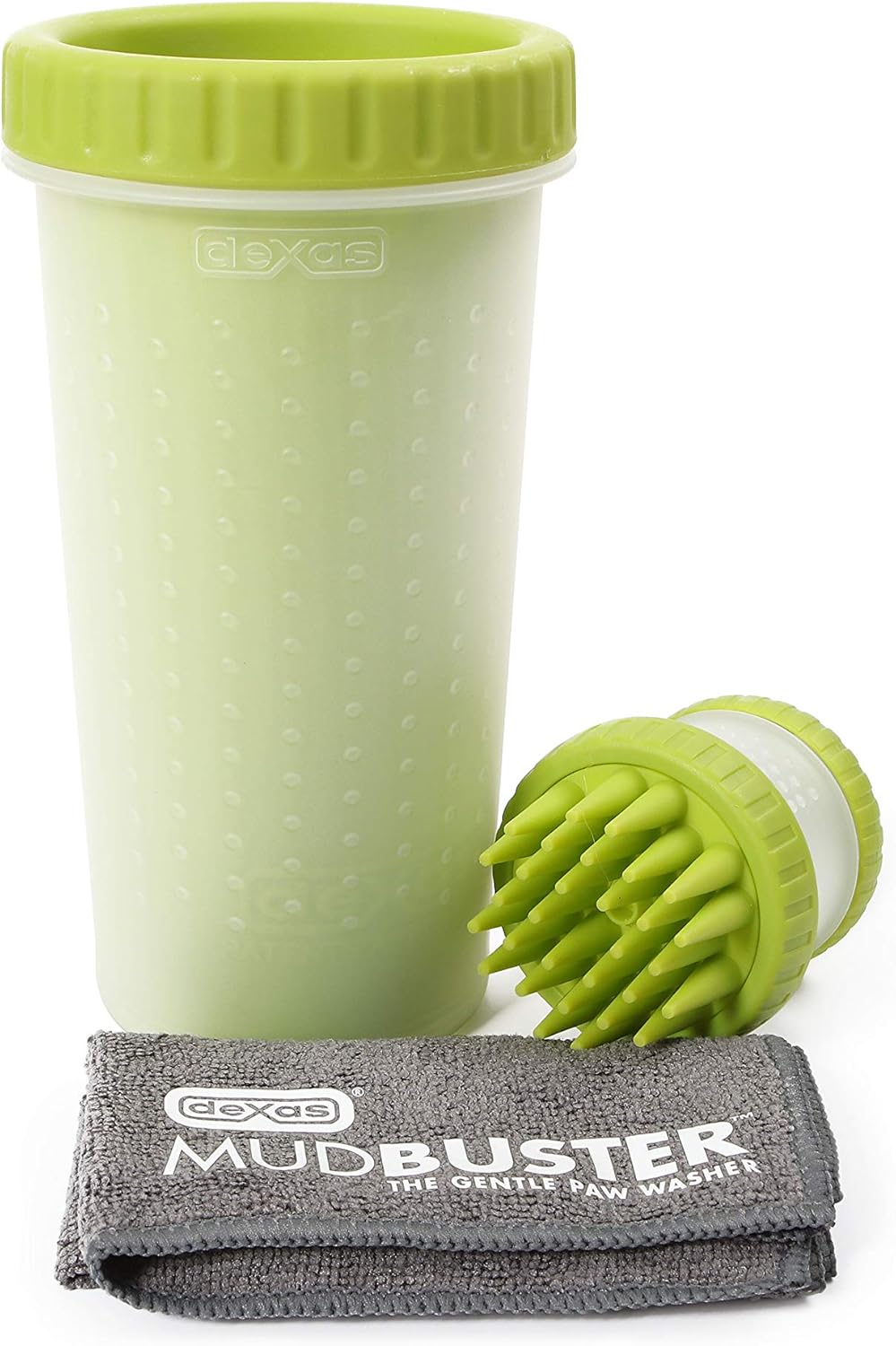 Dexas MudBuster Pet Cleaning Kit – Large (Green)