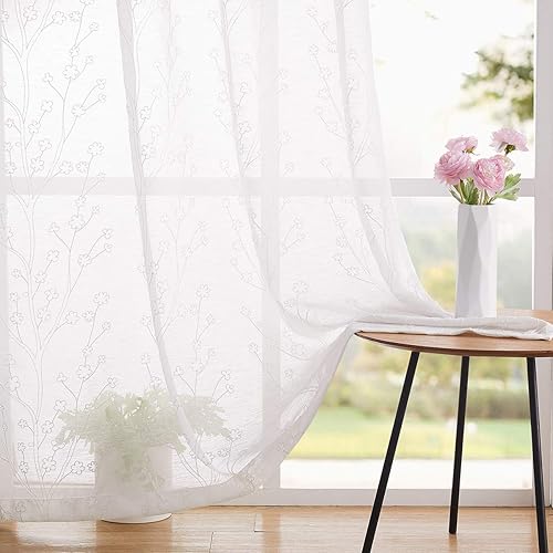 Vista 106 de Fmfunctex. - Cortinas con estampado de ramas. Rama Amarillo