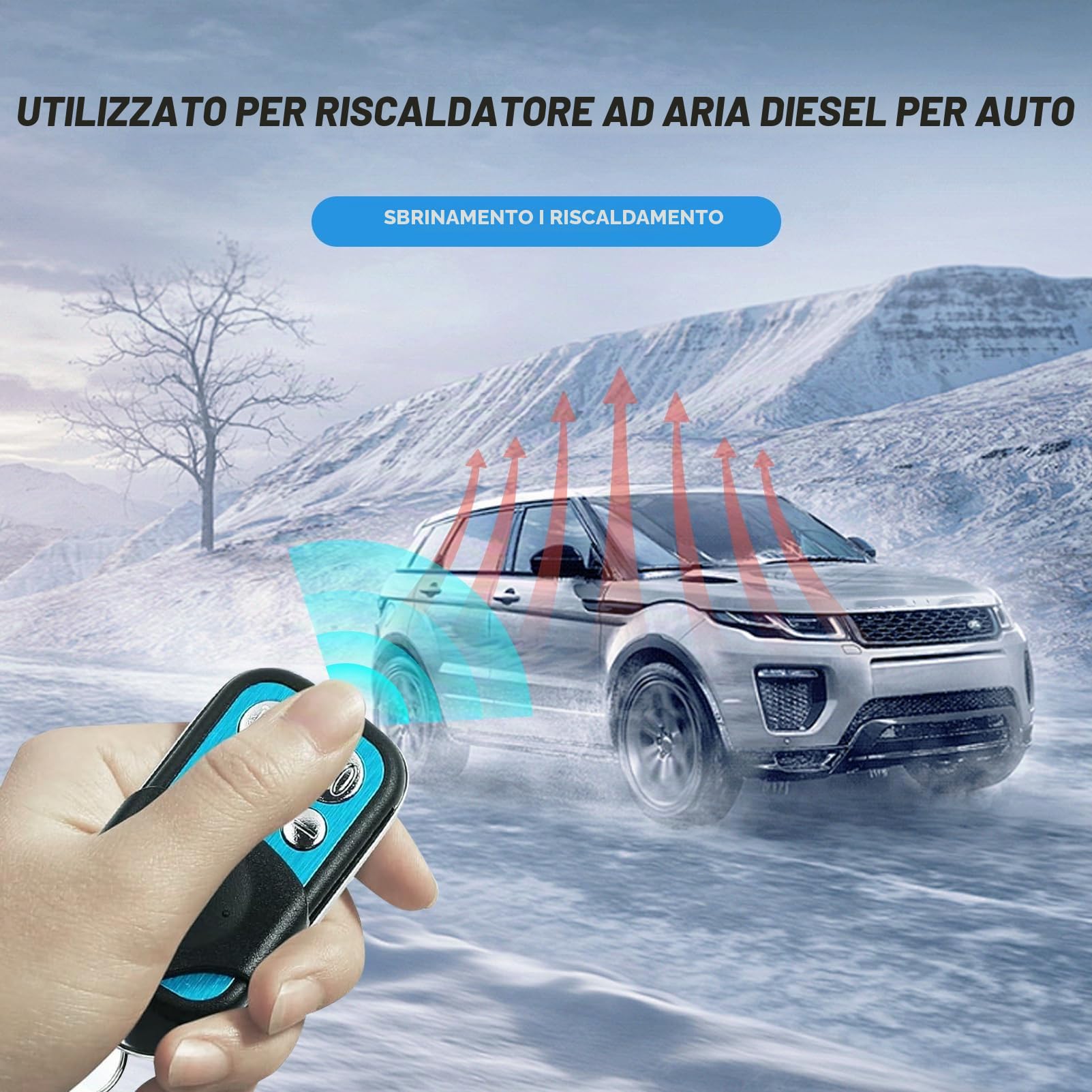 12V/24V 3-5KW Scheda principale Controller per riscaldatore diesel, interruttore LCD Controller per riscaldamento diesel dell'aria, riscaldamento del parcheggio dell'auto