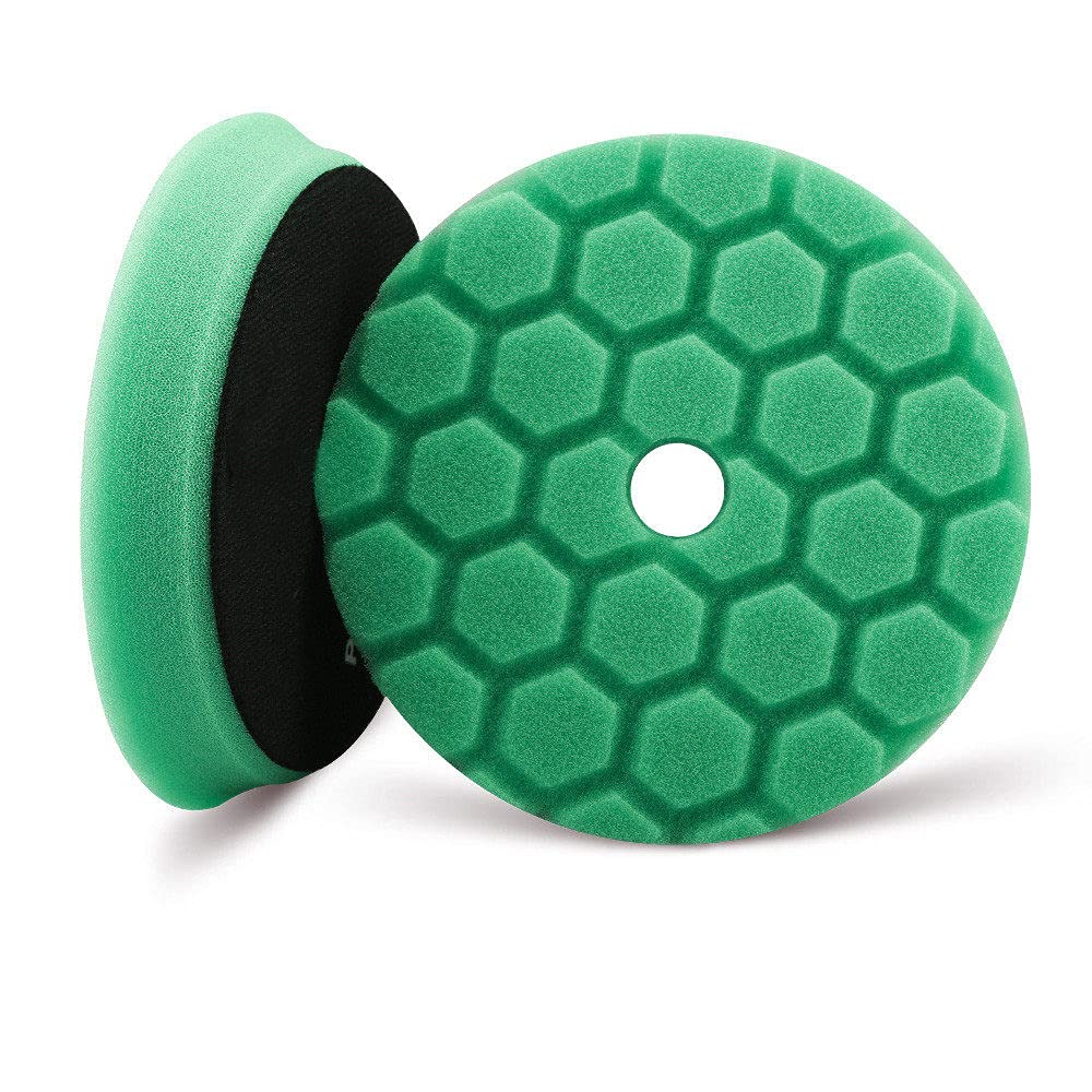 3"(80mm)/5"(125mm)/6"(150mm) Autoschwamm Polierpads & Polierpads für DA/RO/GA Auto-Puffer-Polierer, G, 6 Zoll Backer