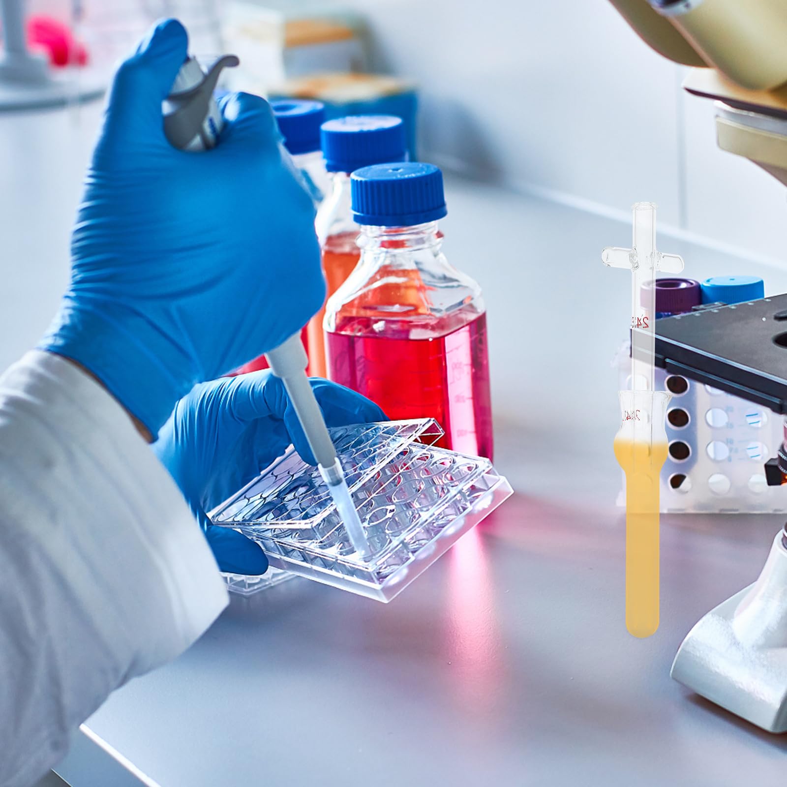 Buy Bellco Glass 1984-10002, Dounce Tissue Homogenizer, 2ml - Mega Depot