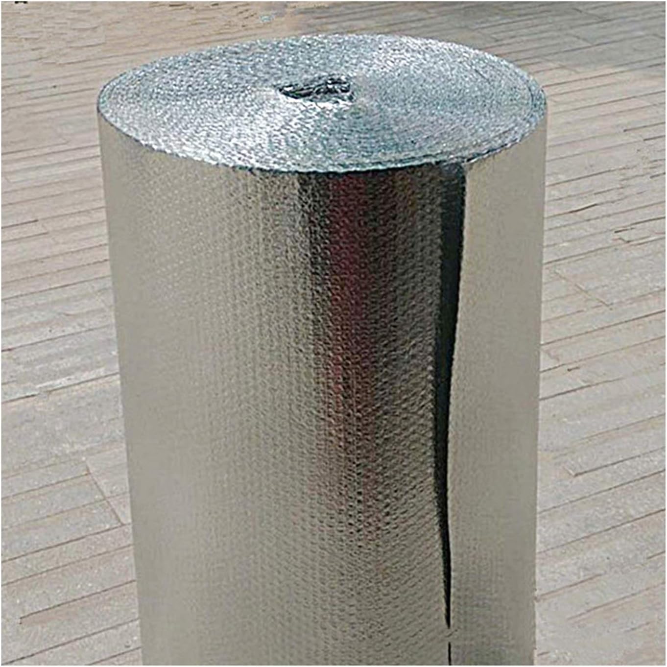 断熱材 アルミシート 大幅値下げランキング 高遮熱材 保温シート夏の暑さ 冬の寒さをシャットアウト 遮熱シート バックテープ 反射材 屋根材 外壁 住宅 対策 適用暖房器具保温遮熱断熱 窓 風呂 屋根 車 接着剤不要 ホットカーペット Size 厚み5mm する 畳 1x25m 結露防止